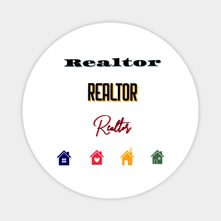 Real Estate 7 Sticker Pack Magnet